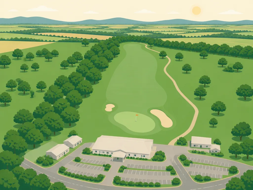 Illustration of Ayr Golf Club