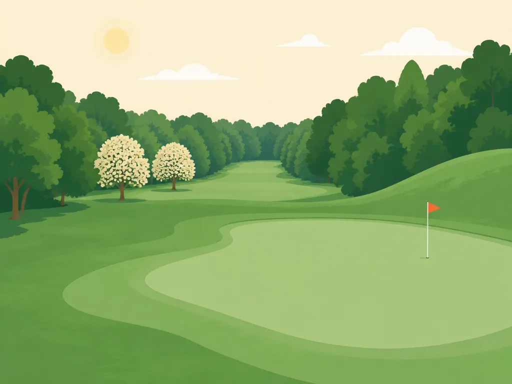 Illustration of Petoskey - Bay View Country Club