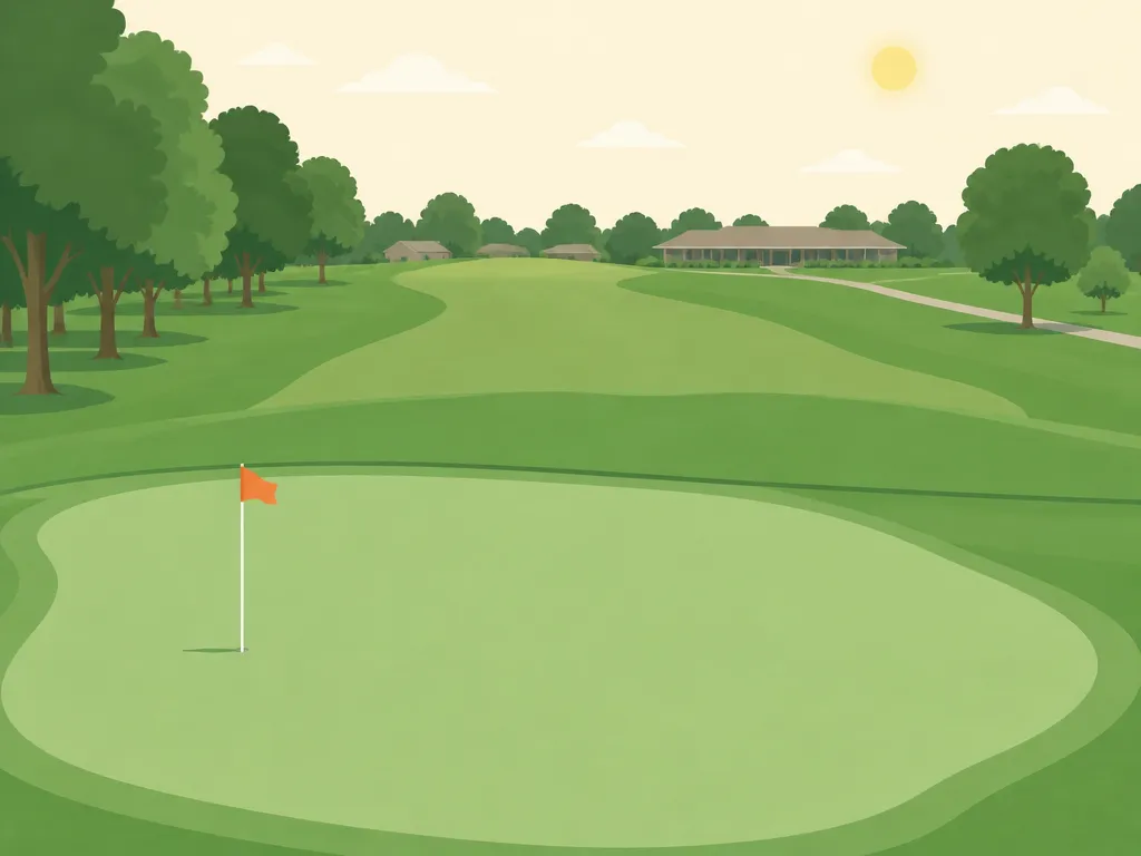 Illustration of Windom Country Club