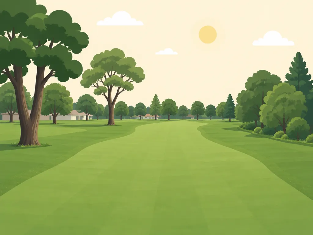 Illustration of Carson Valley Golf Course