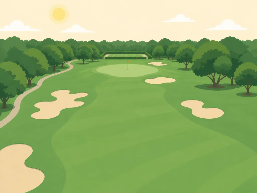 Illustration of BraeBurn Country Club