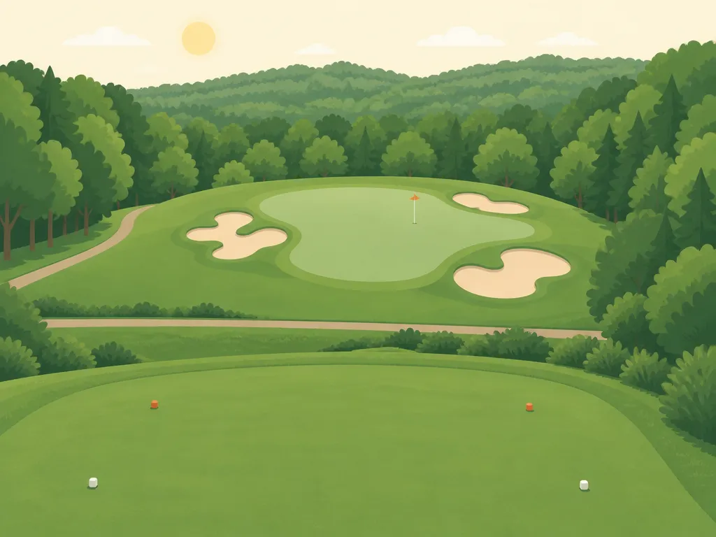 Illustration of Club De Golf Fraser Edmundston