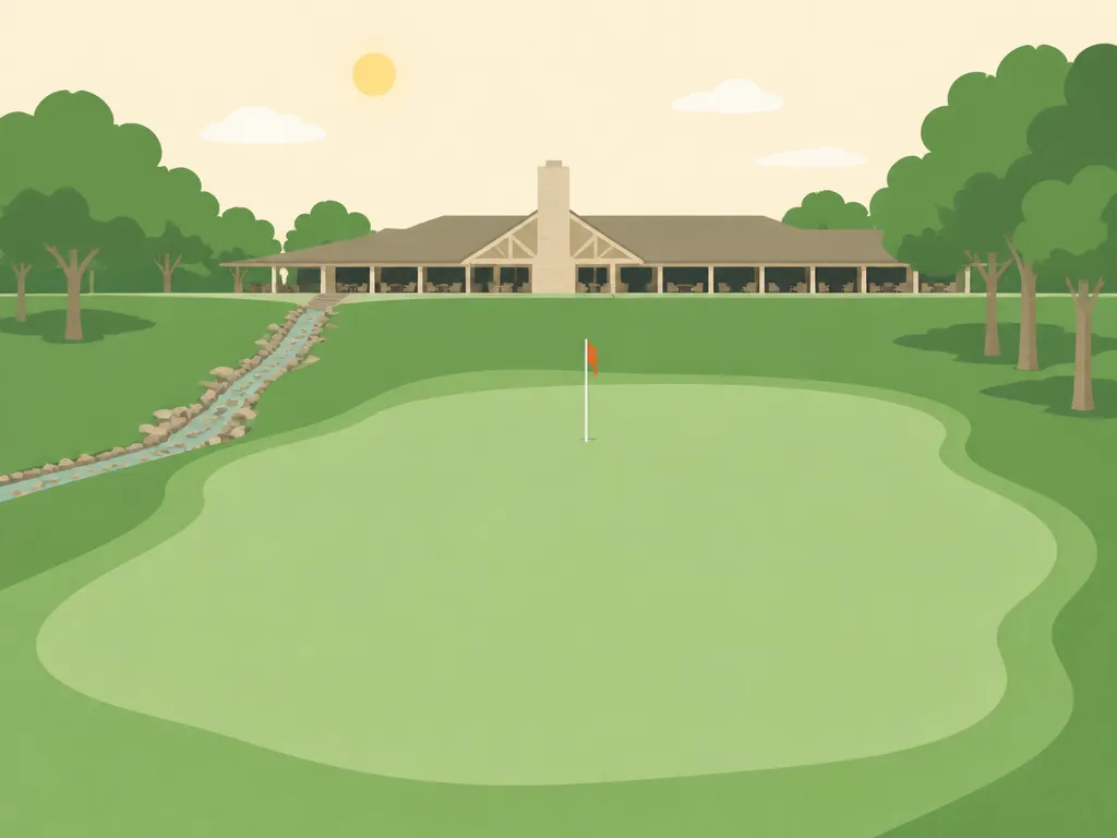 Illustration of Sonora Golf Club
