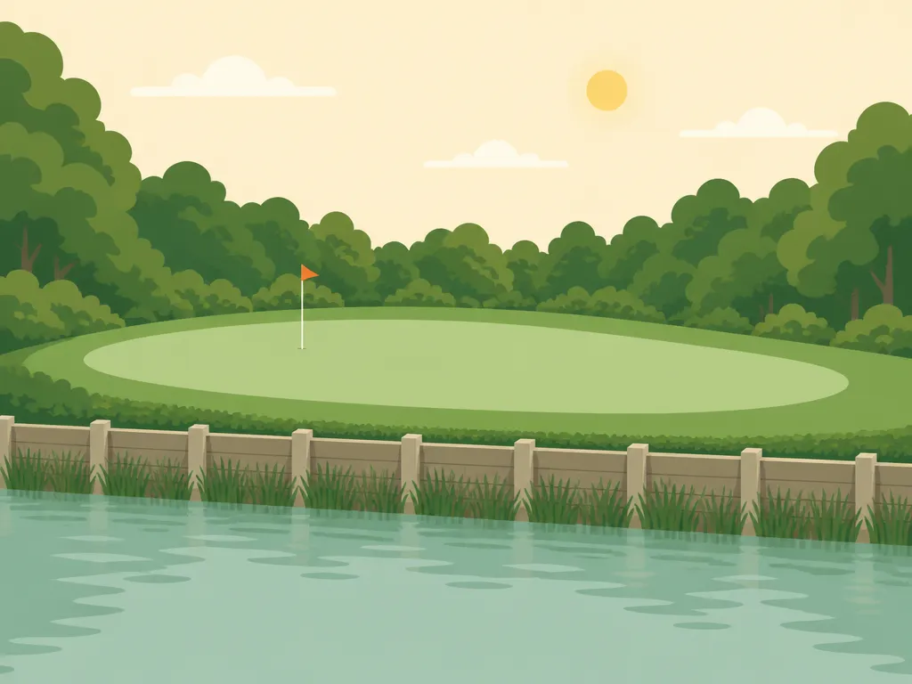 Illustration of Hidden Ridge GC