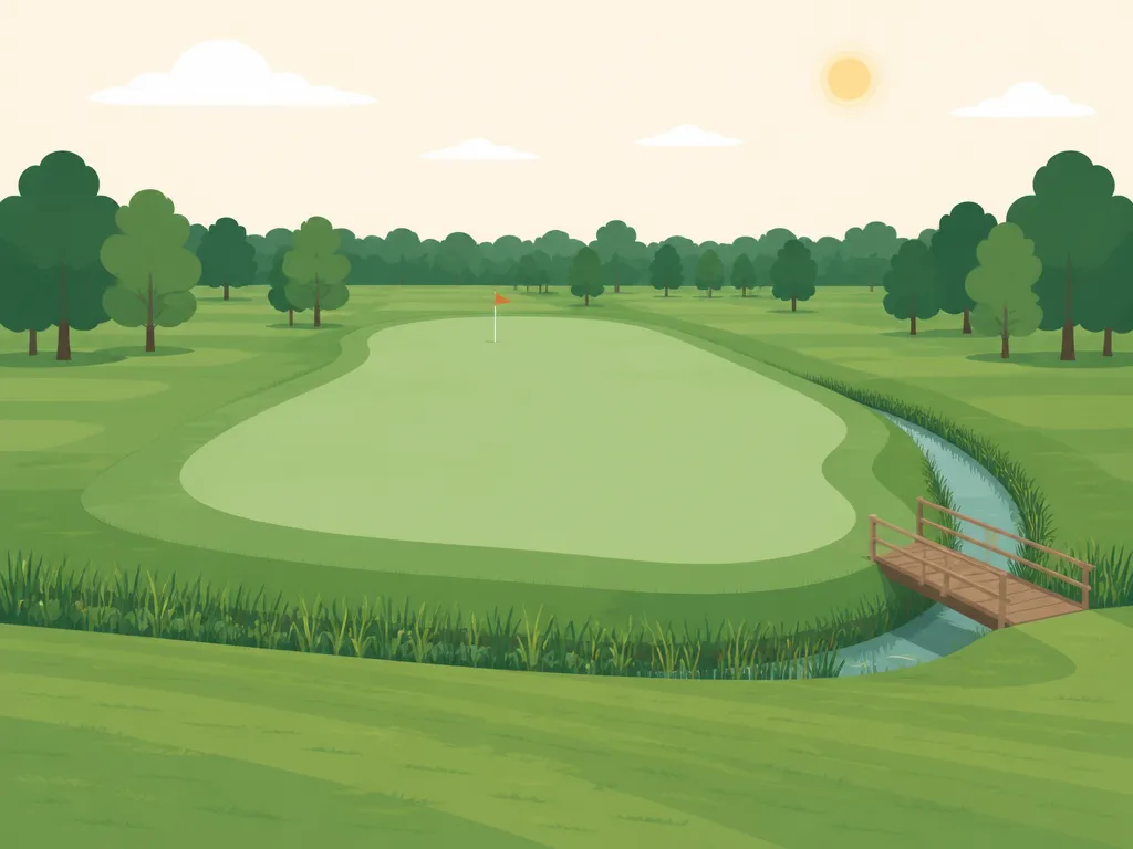 Illustration of Greenbriar Woodlands GC