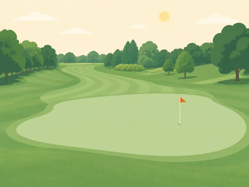 Illustration of Norfolk Golf Club