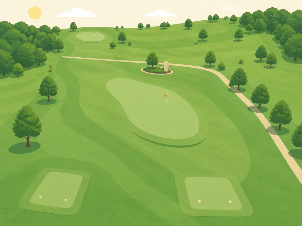 Illustration of Golf Club Schweinfurt (6)