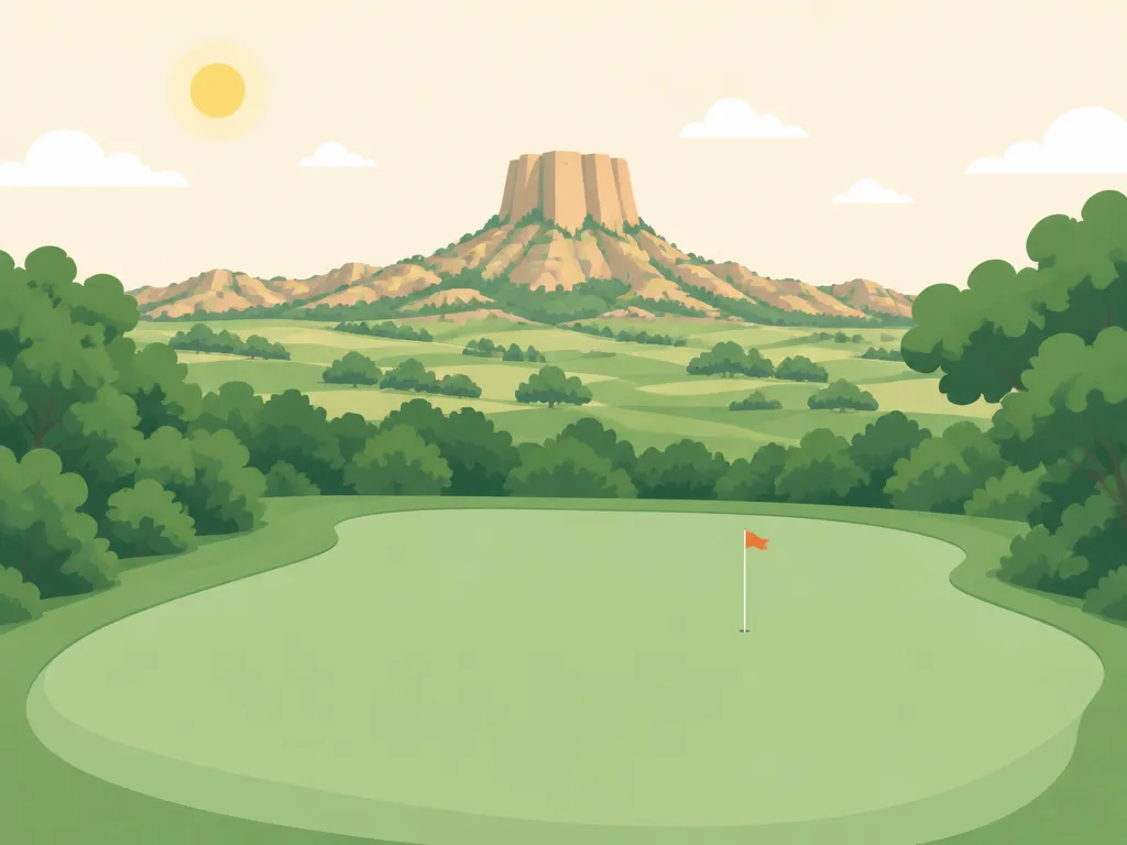 Illustration of Legend Buttes Golf Course