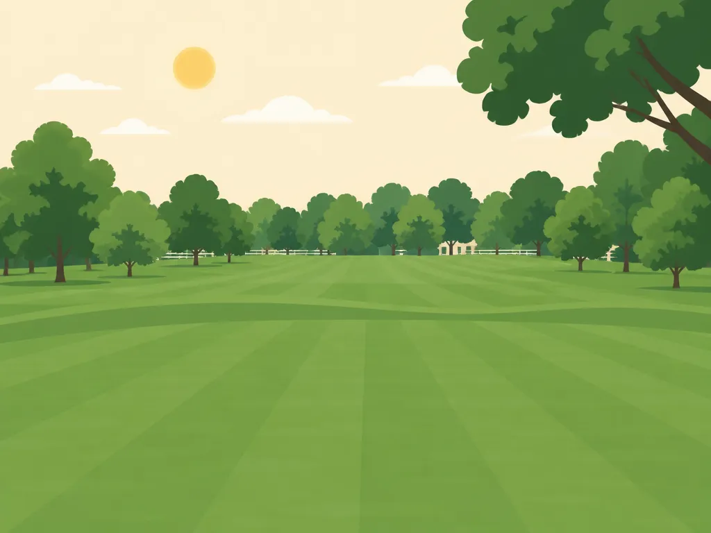 Illustration of Cherry Oaks Golf Course