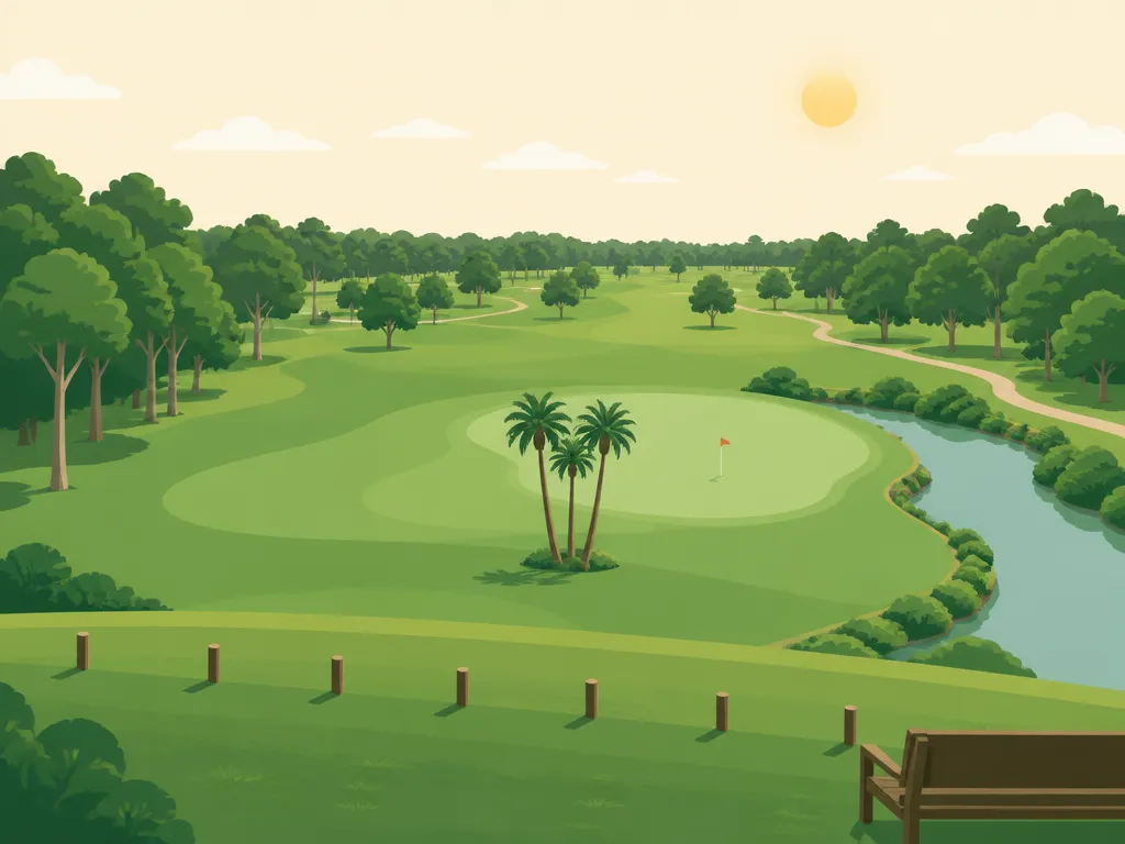 Illustration of Calliope Country Club
