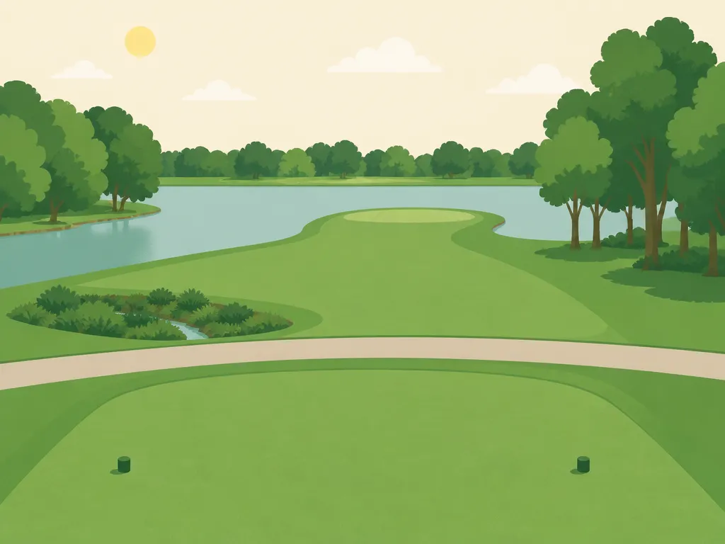Illustration of Quitman Country Club