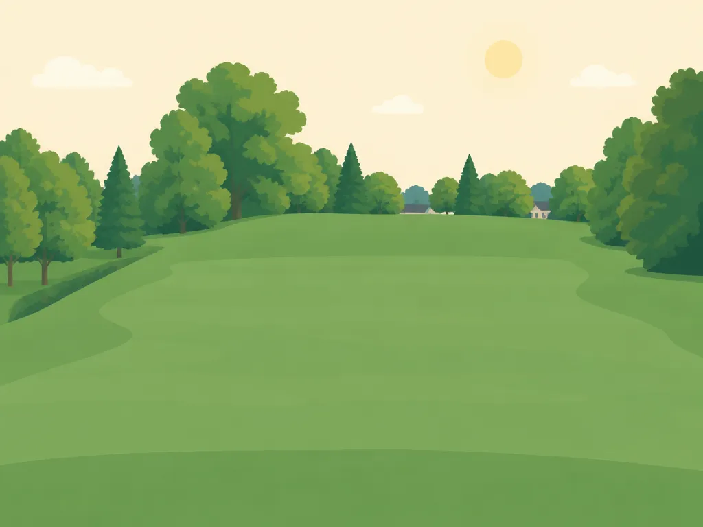 Illustration of Lake Beulah CC