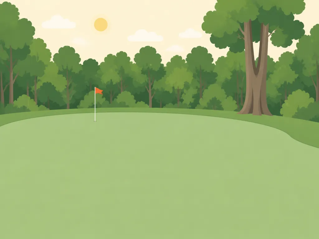 Illustration of Stones Throw Golf Course - Milaca Golf