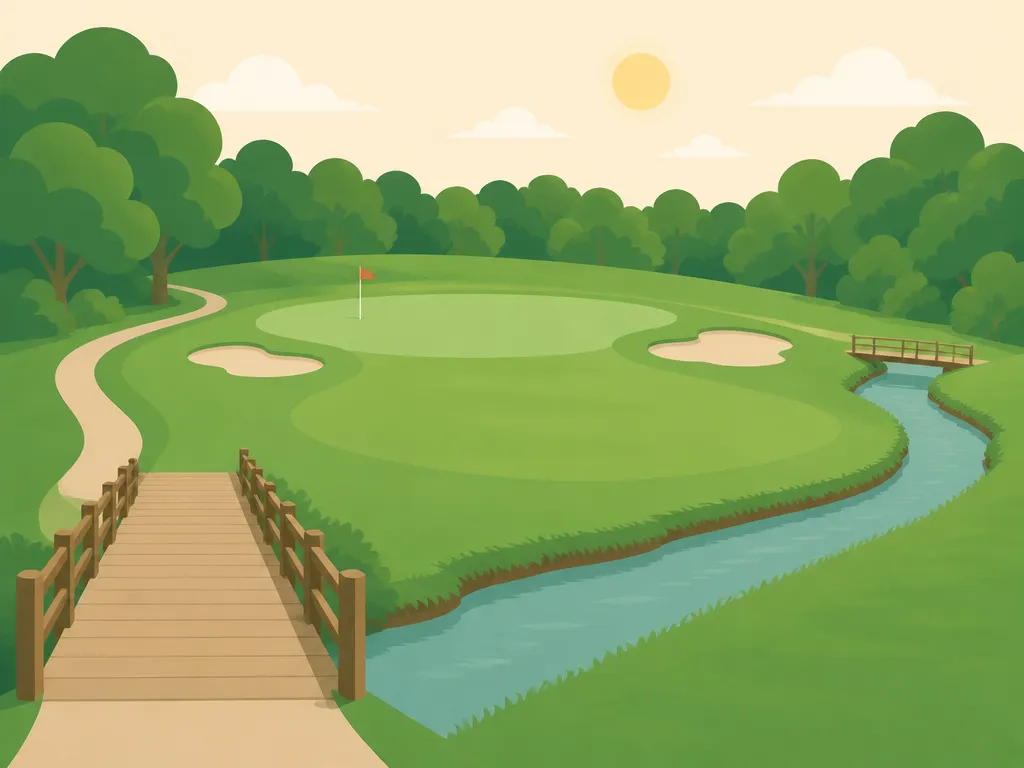 Illustration of Nova Parks - Brambleton Golf Course