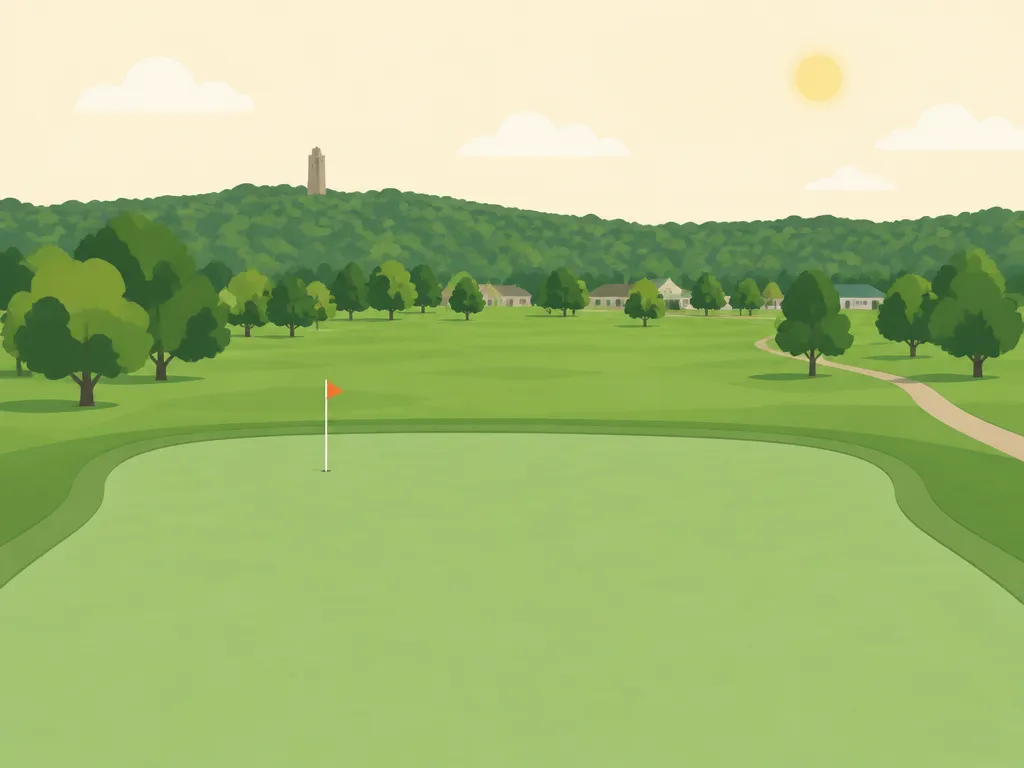 Illustration of Goulburn Golf Club