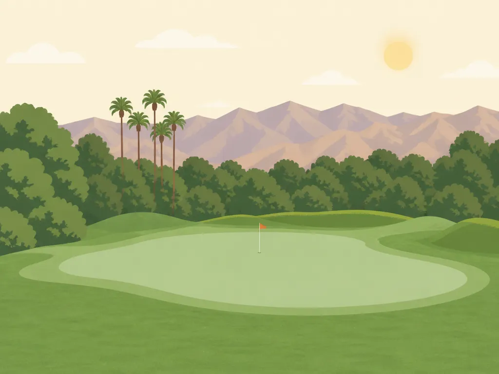Illustration of Furnace Creek Resort