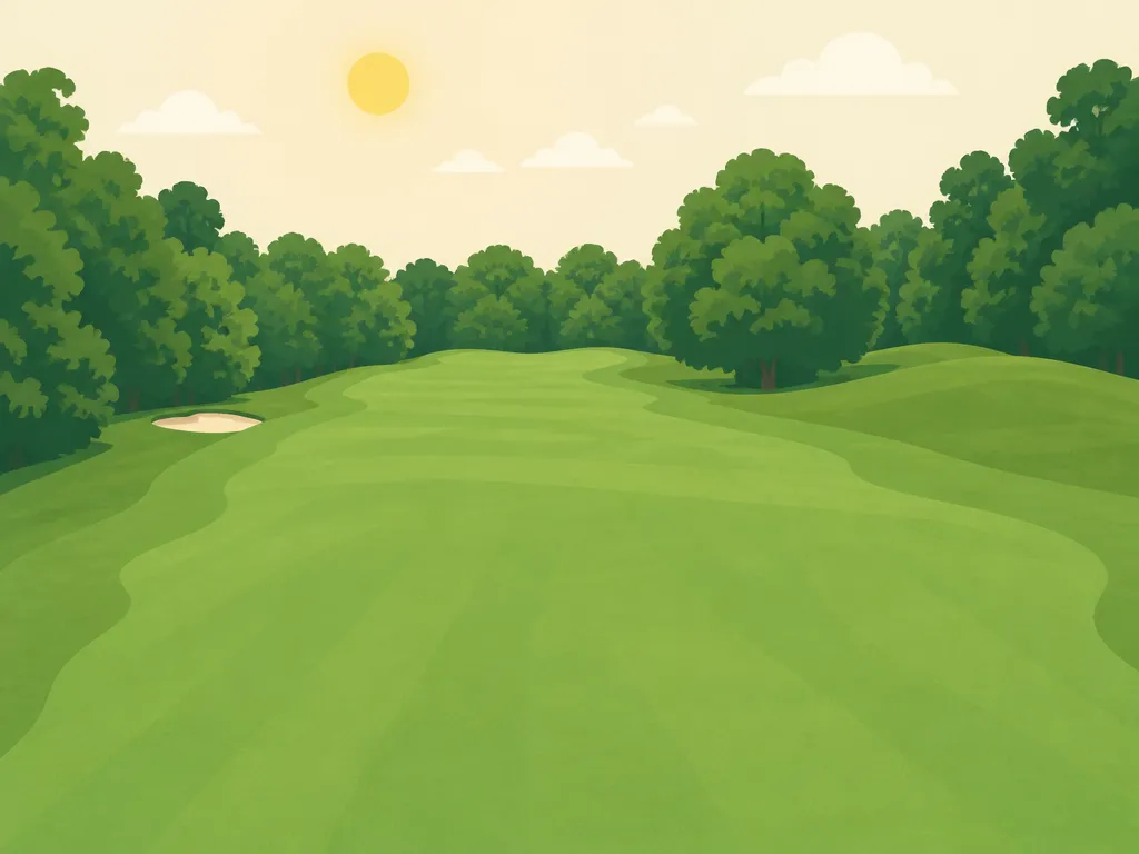 Illustration of Yoda Creek GC