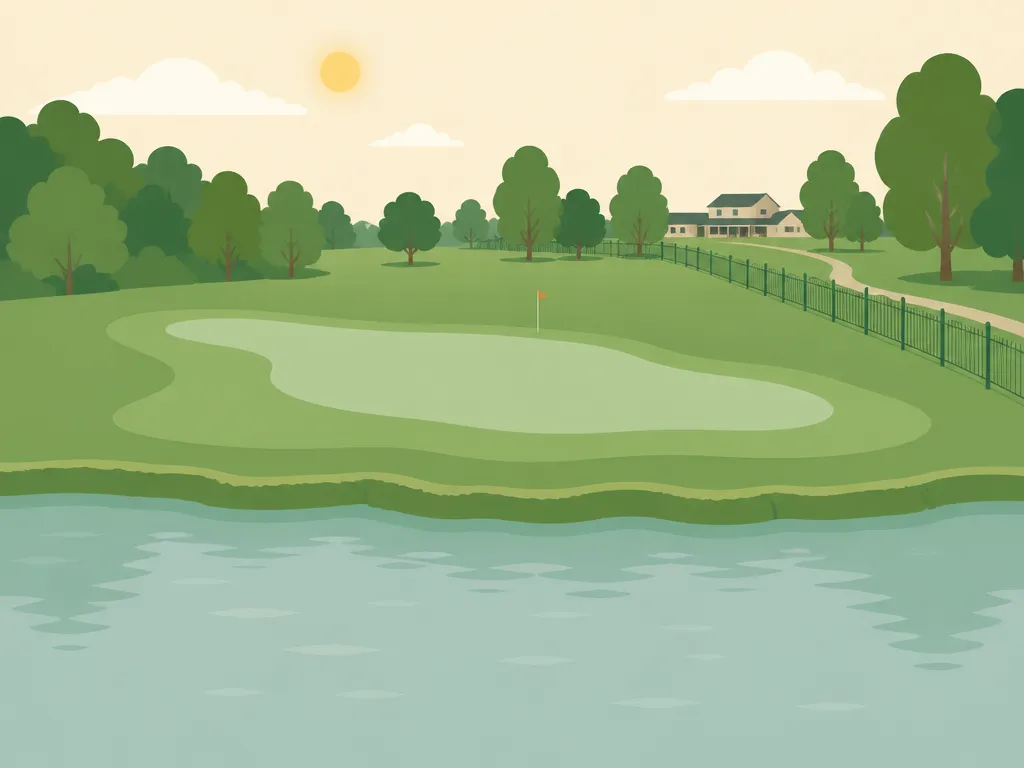 Illustration of Gahanna Municipal Golf Course