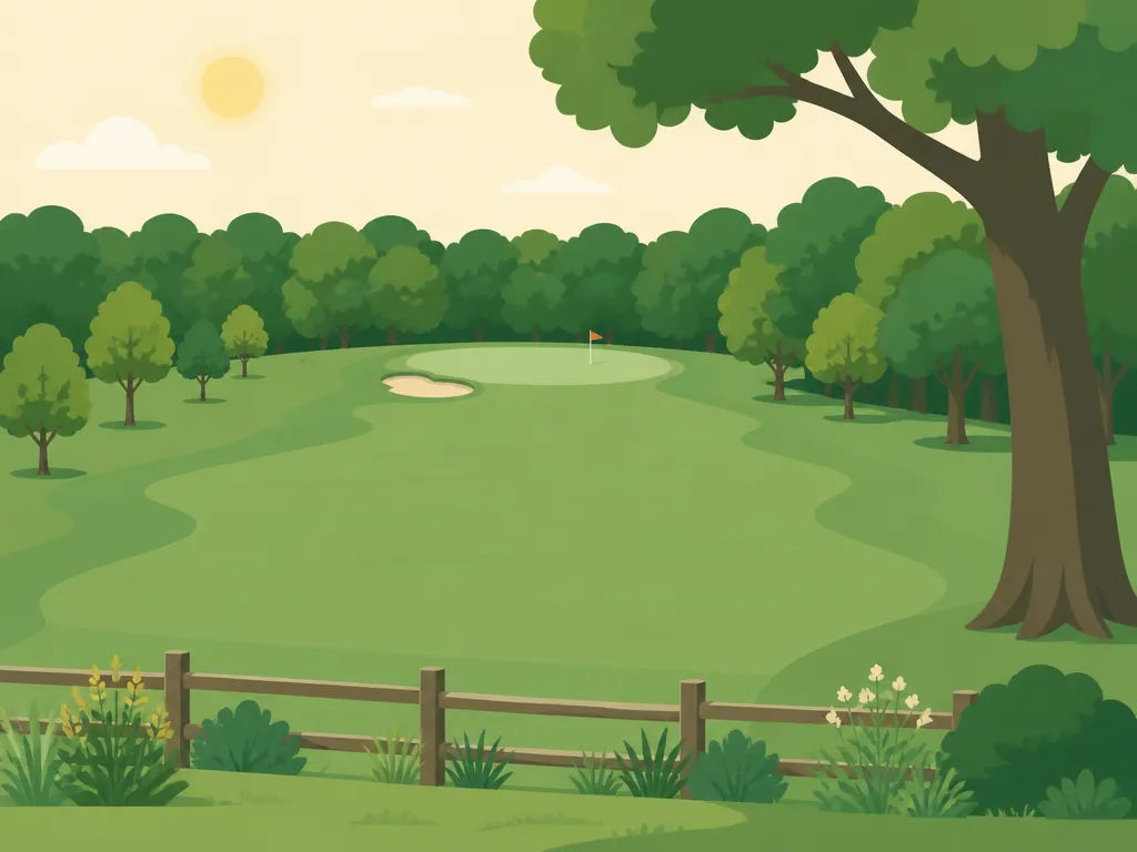 Illustration of Bridges Golf Course