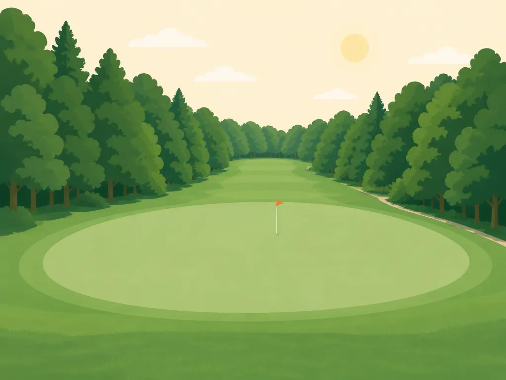 Illustration of High Point GC