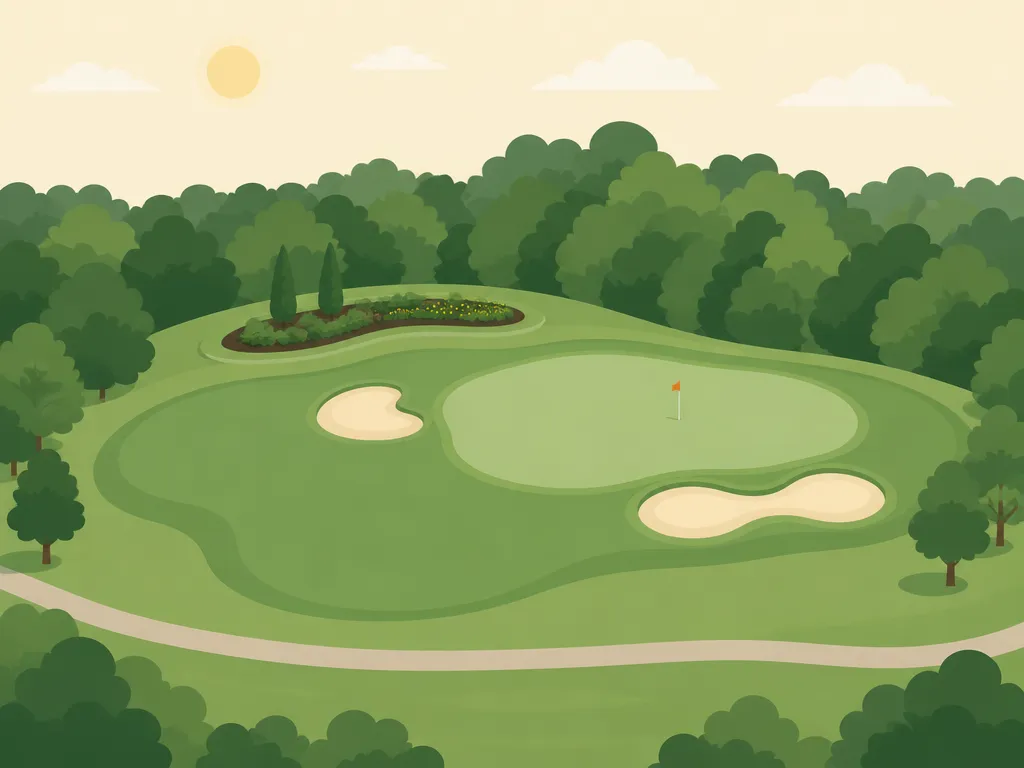 Illustration of Rawiga Golf & Swim Club