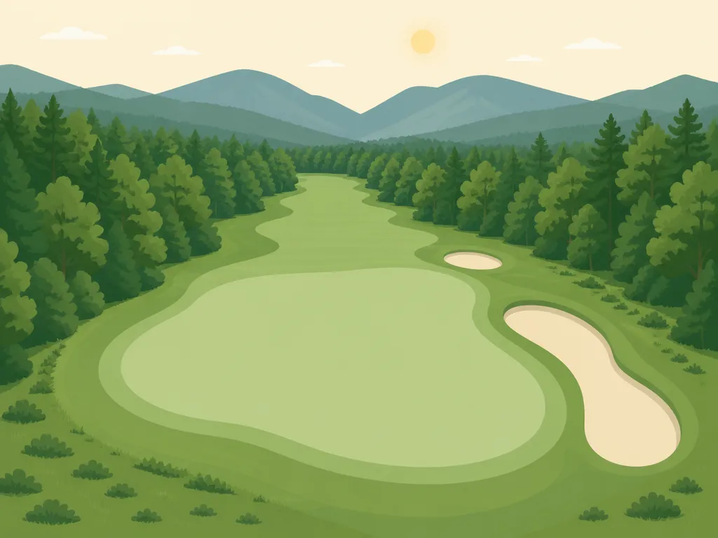 Illustration of Mount Washington Golf Course (Mount Washington)