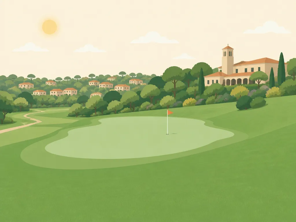 Illustration of Frégate Provence Golf & Country Club (Frégalon)