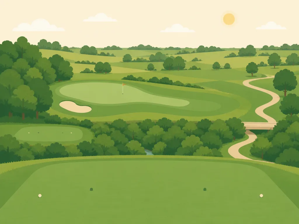 Illustration of The Preserve on Rathbun Lake