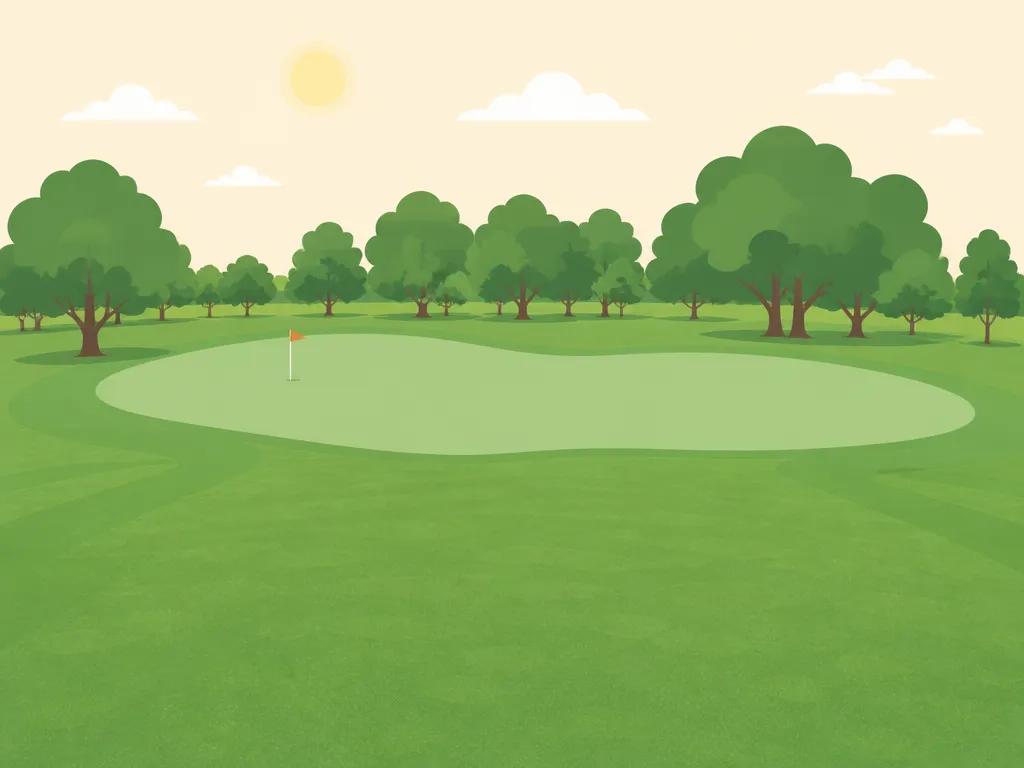 Illustration of Berrigan Community Golf and Bowling Club