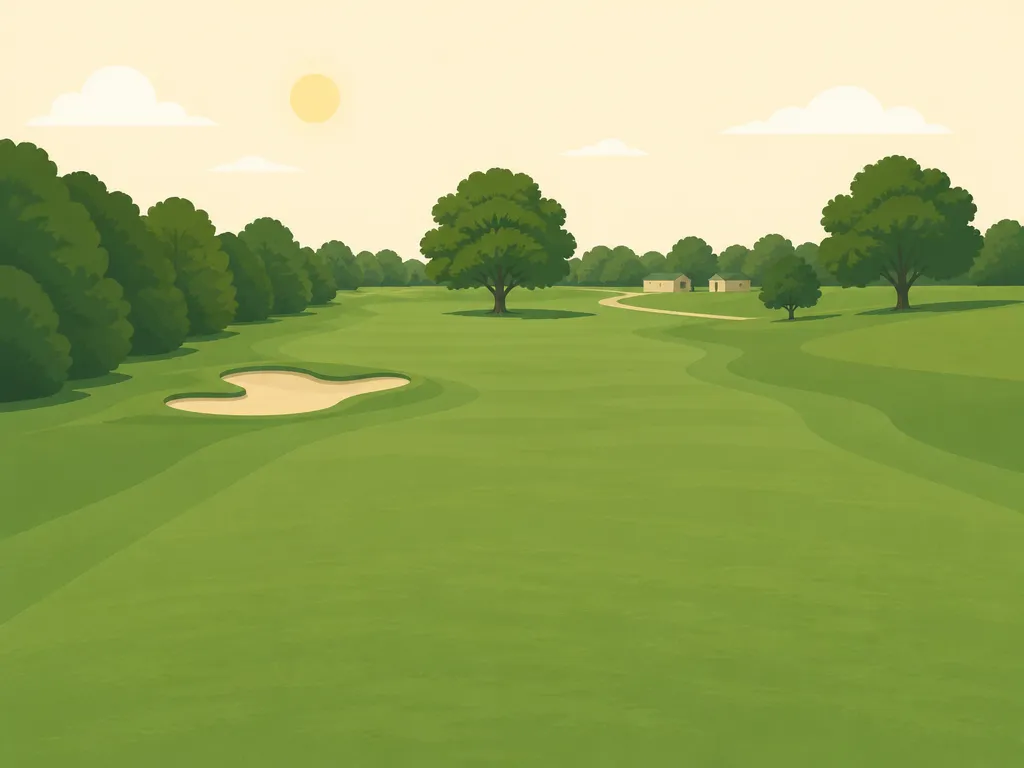 Illustration of Devine Golf Course