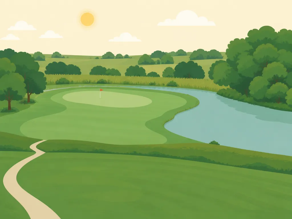 Illustration of Herington Country Club