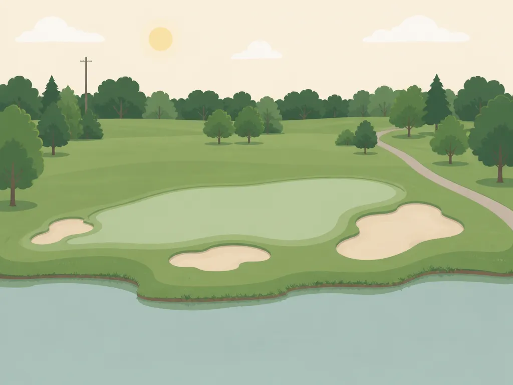 Illustration of Bay Valley Golf Club