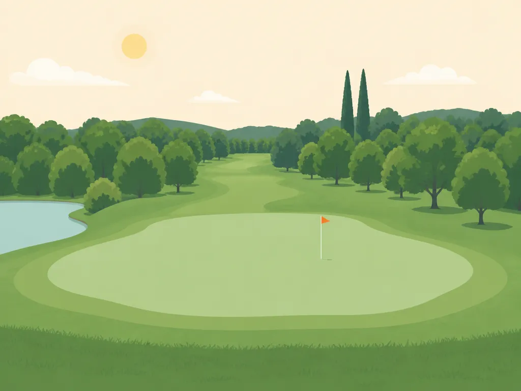 Illustration of Knickerbocker Country Club