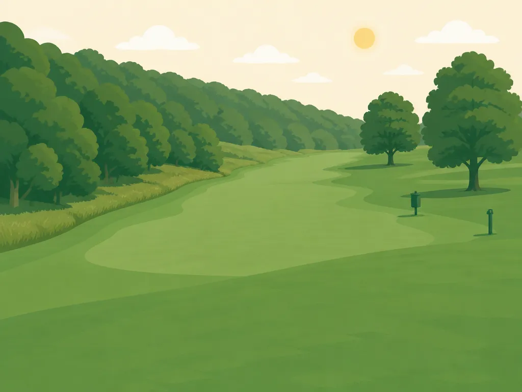 Illustration of Hawthorne Valley GC
