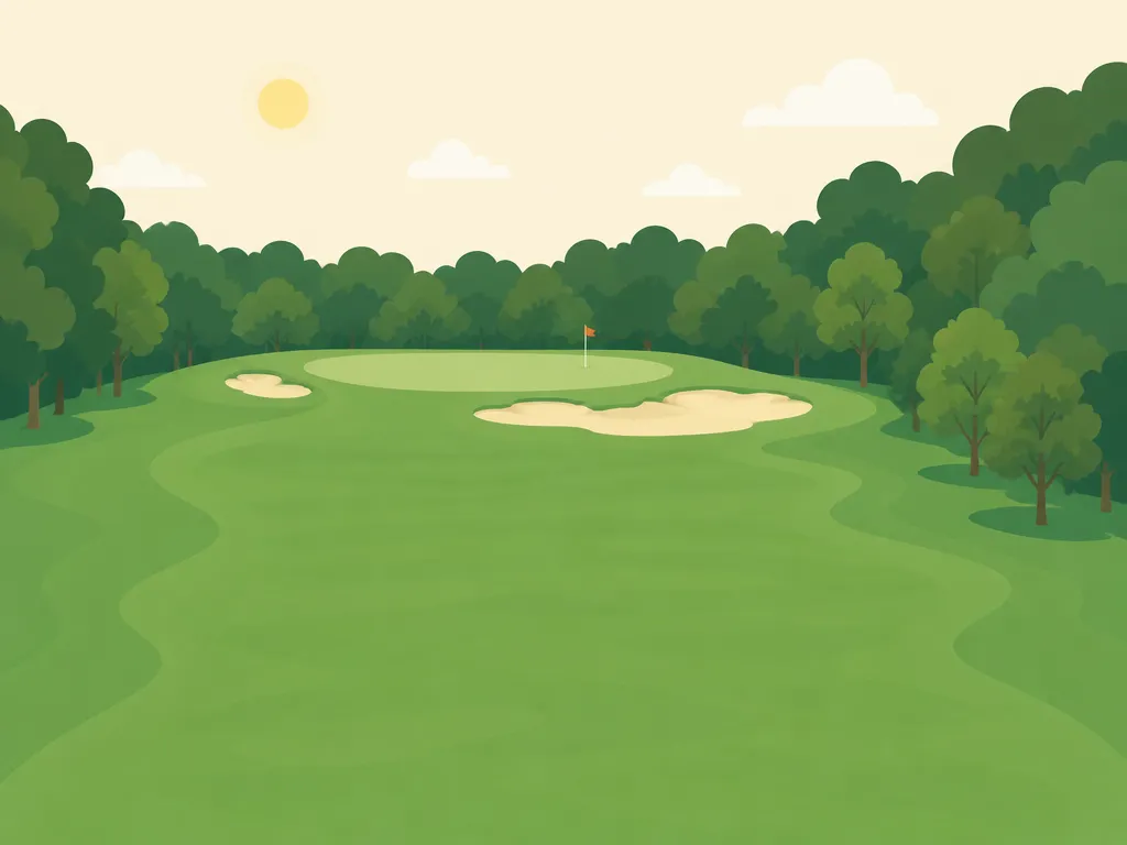 Illustration of Midland Valley Golf Club