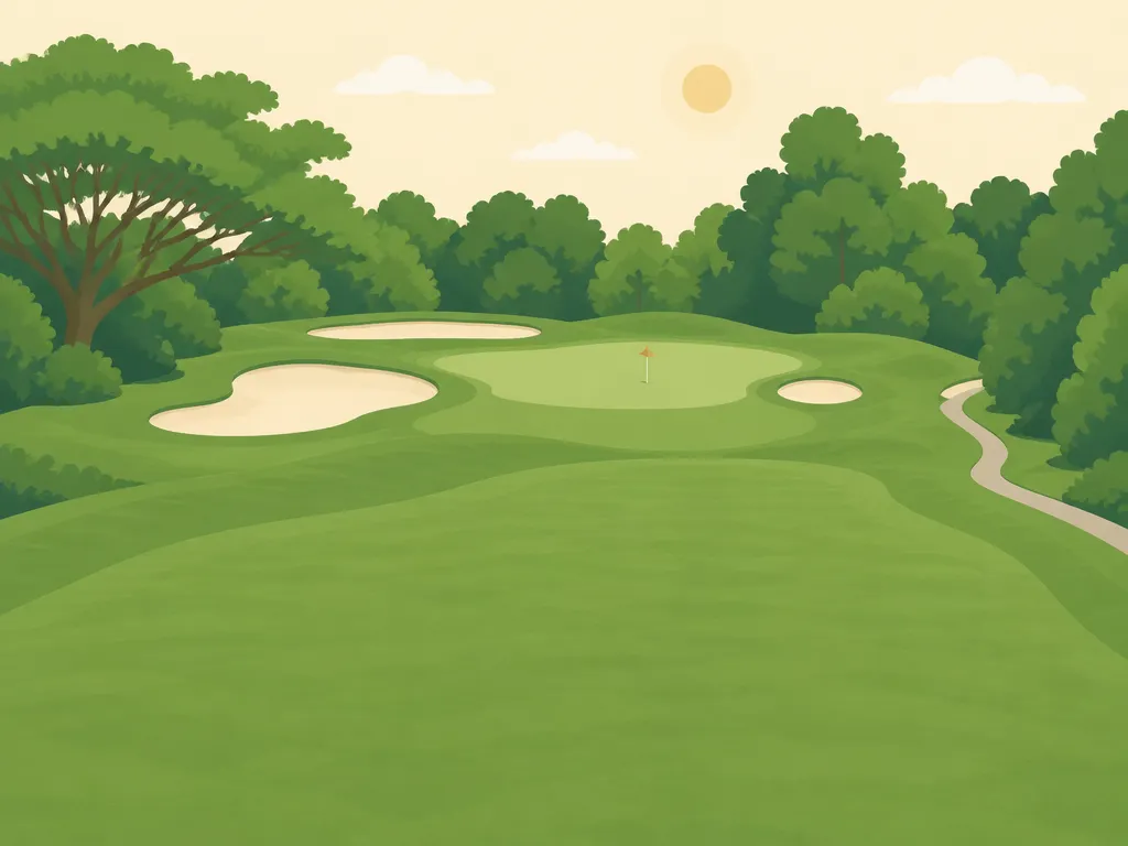 Illustration of Cypresswood Golf & Country Club