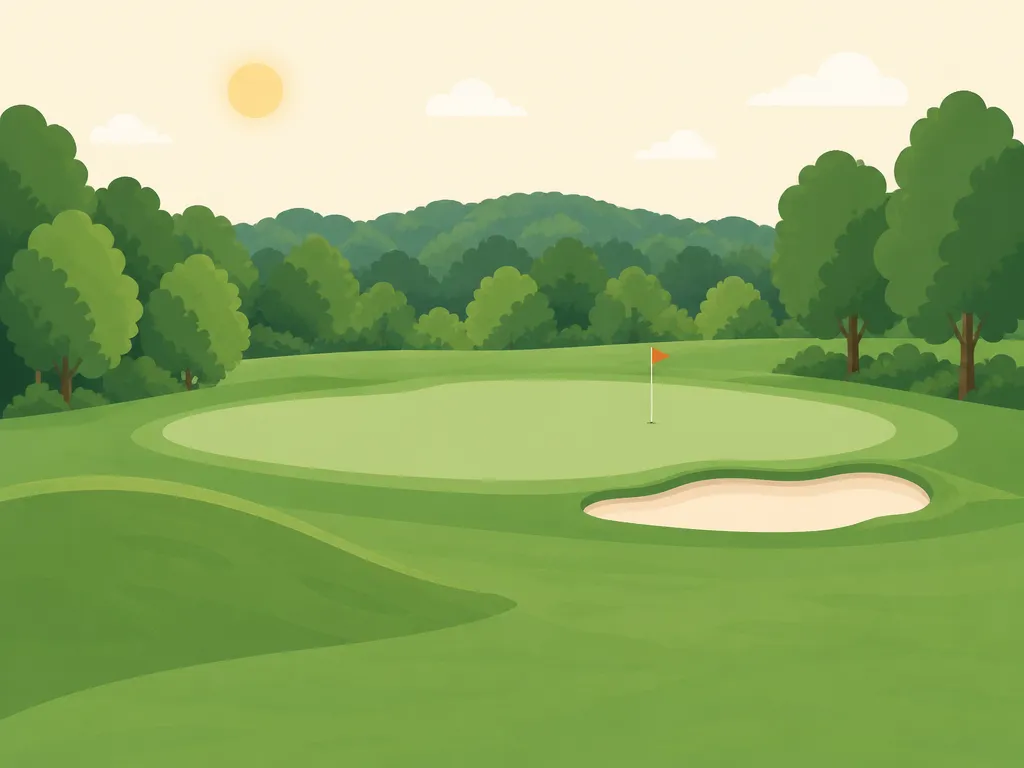 Illustration of Kenton County Golf Courses - The Willows