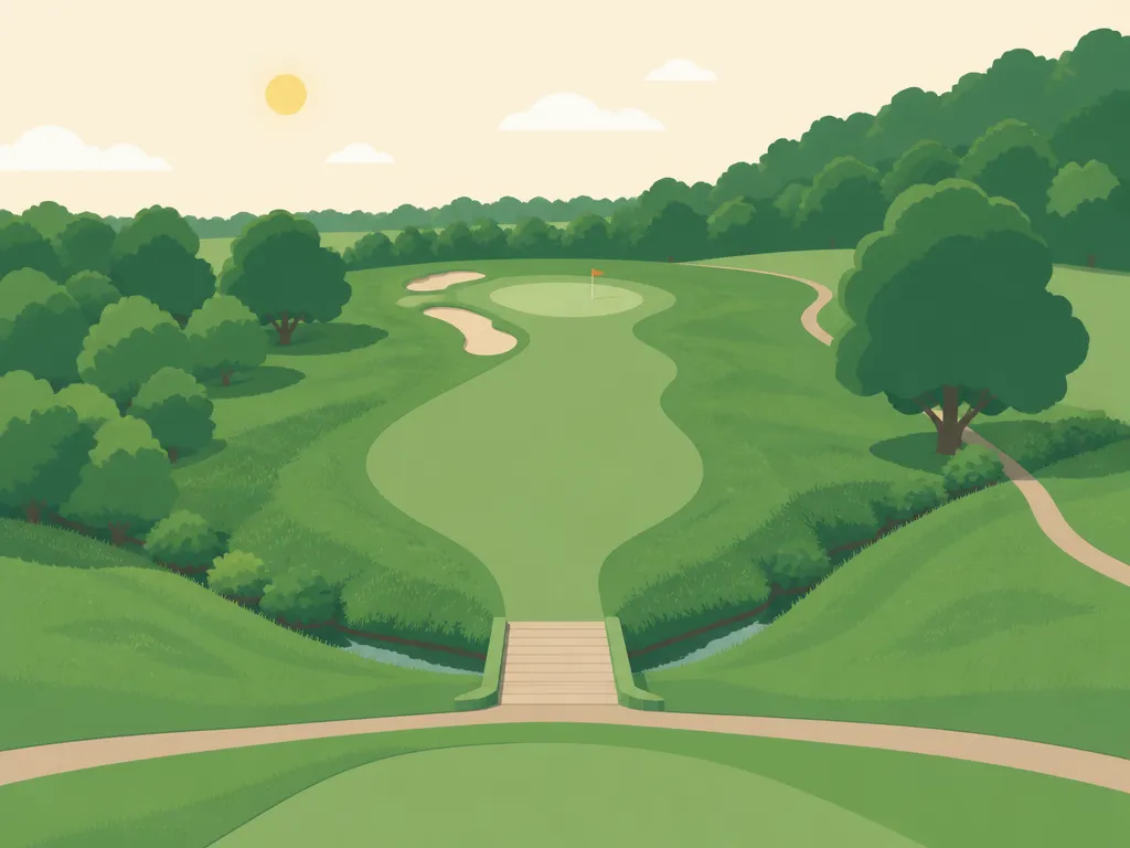 Illustration of Best Golf (Par 3)