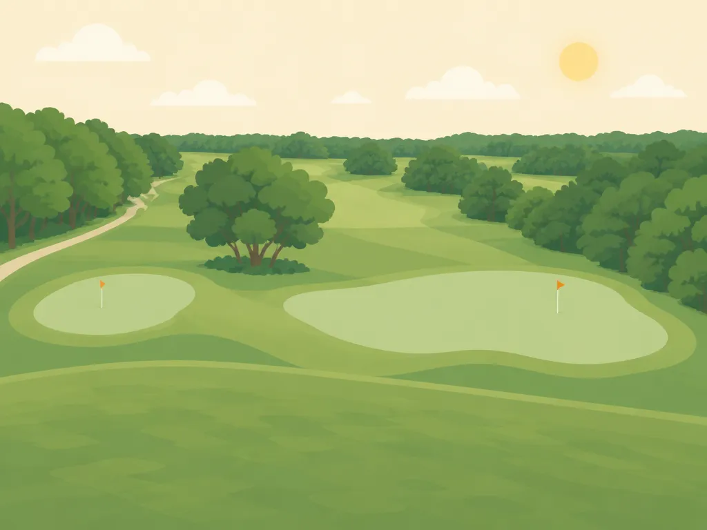 Illustration of Savannah Golf Links