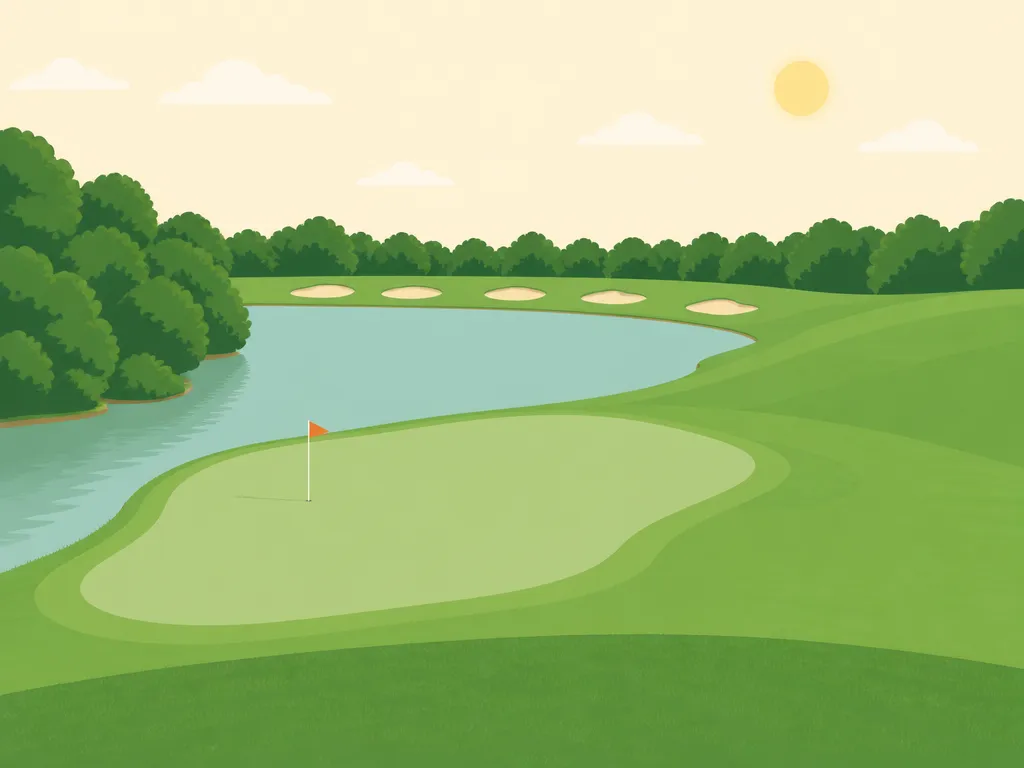Illustration of PGA Golf Club (Wanamaker)