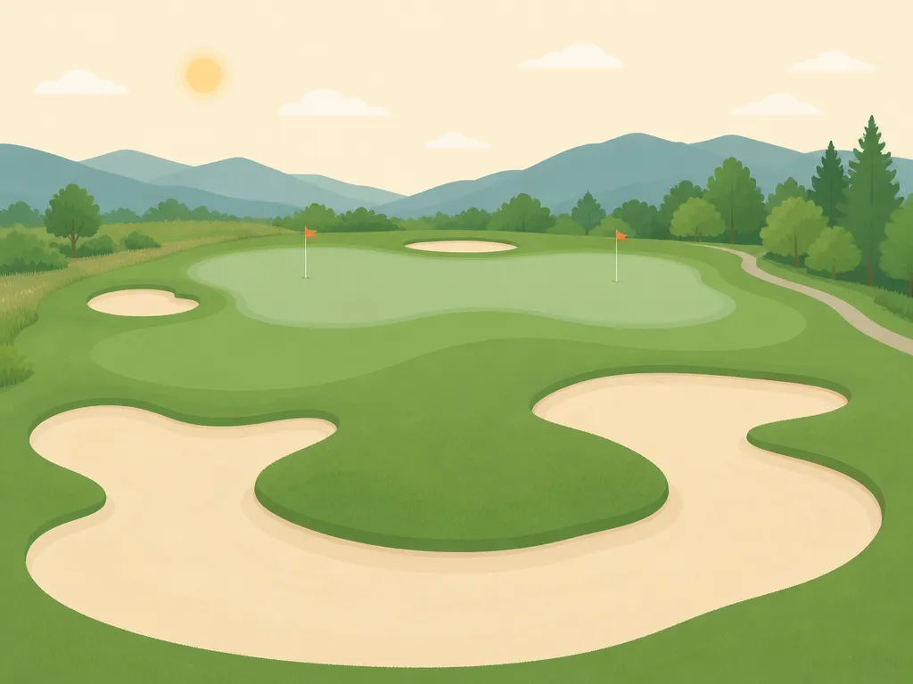 Illustration of Newlands Golf & Country Club (Championship)