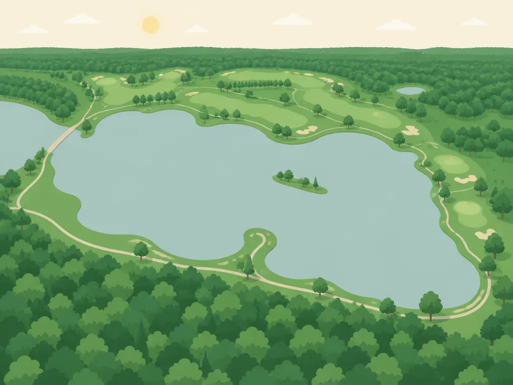 Illustration of The Monster Golf Club