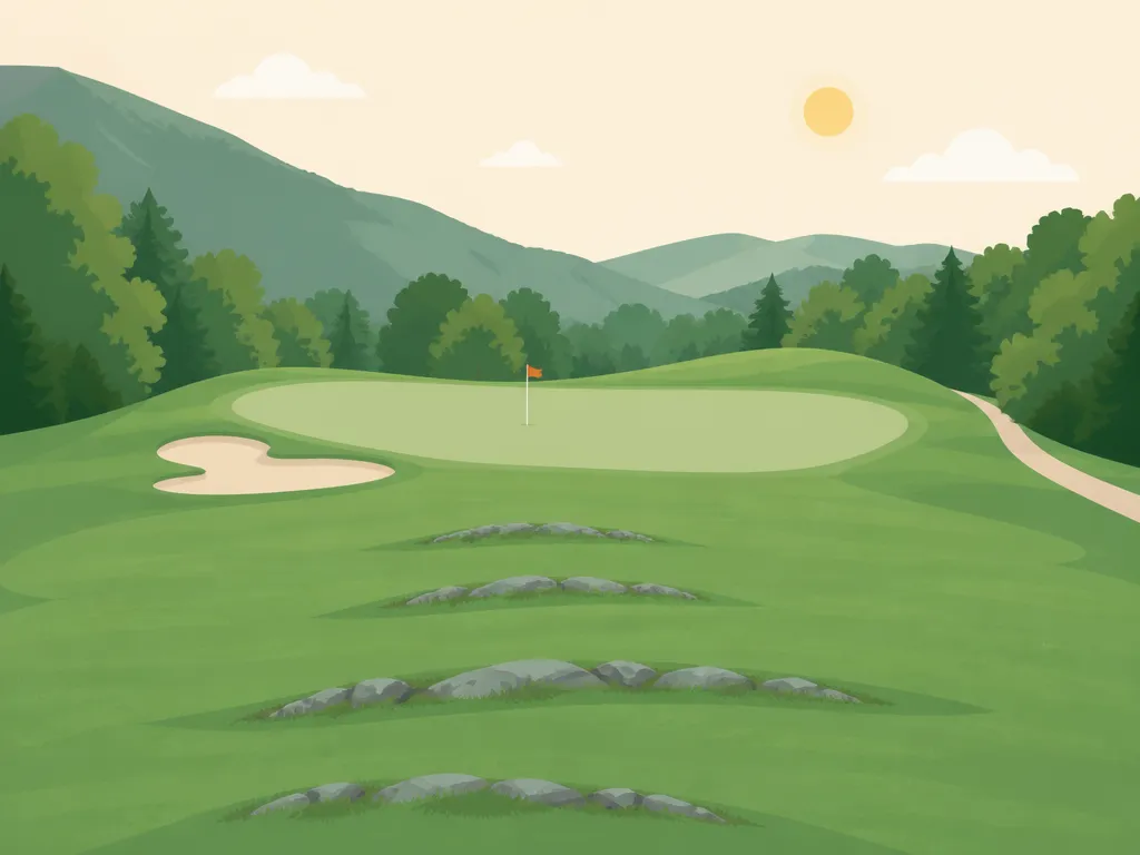 Illustration of West Bolton Golf Club