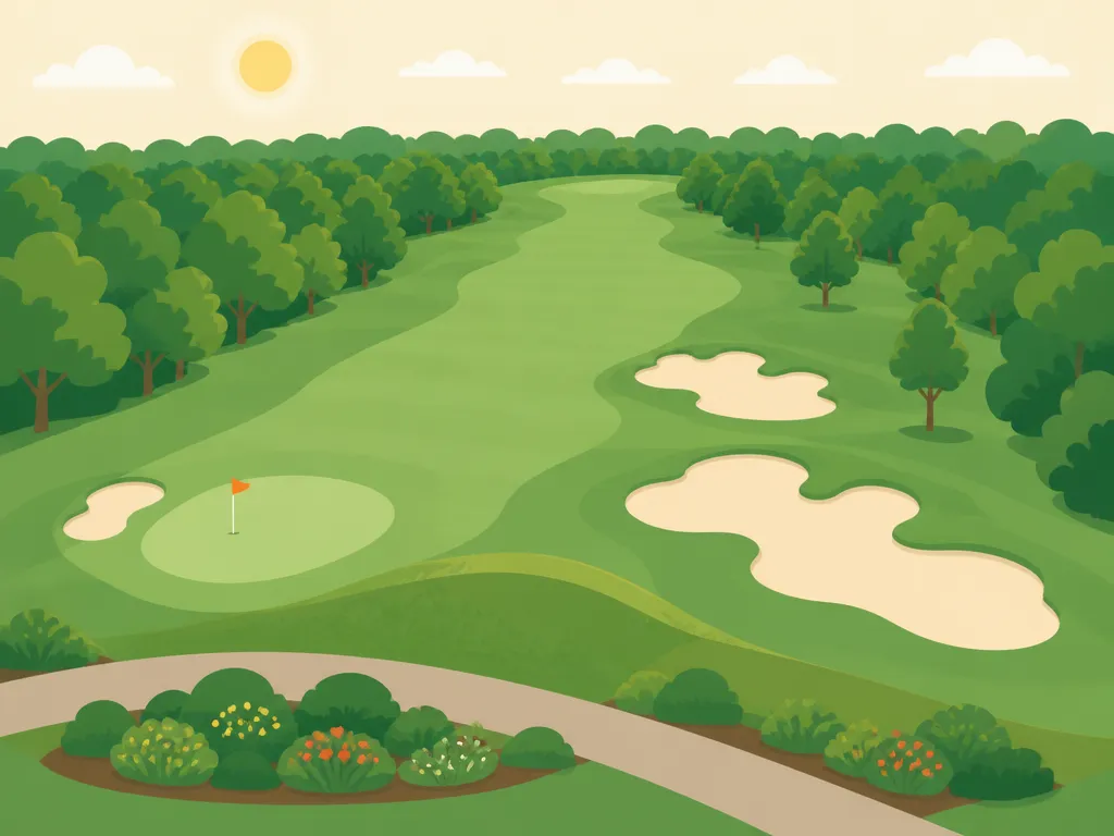 Illustration of Cranberry Valley Golf