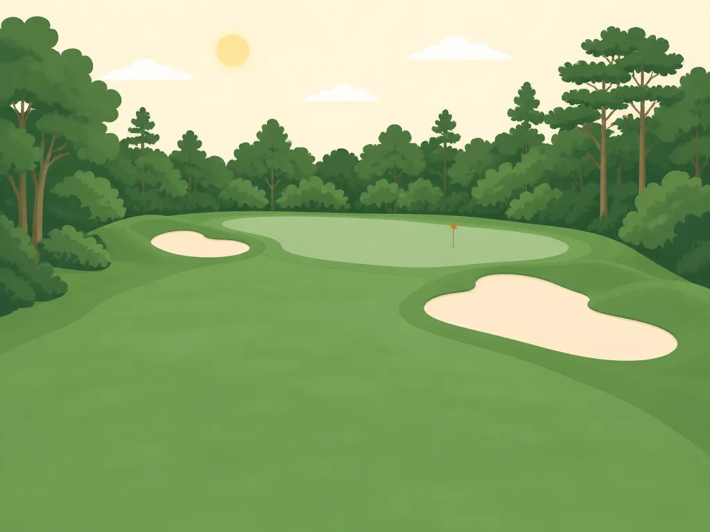 Illustration of Golf Club de Mimizan