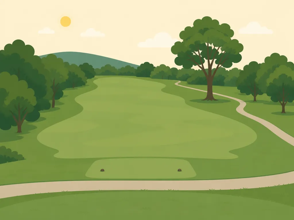 Illustration of Mesa View GC