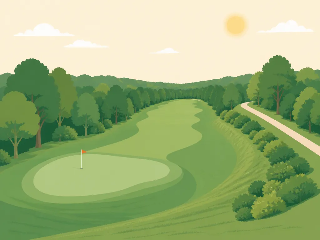 Illustration of Egypt Valley Country Club (Ridge)