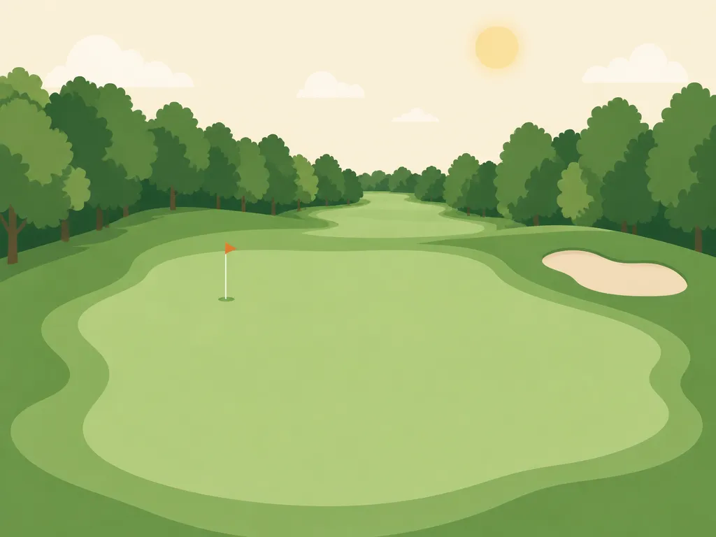 Illustration of Concord Hills Golf Course