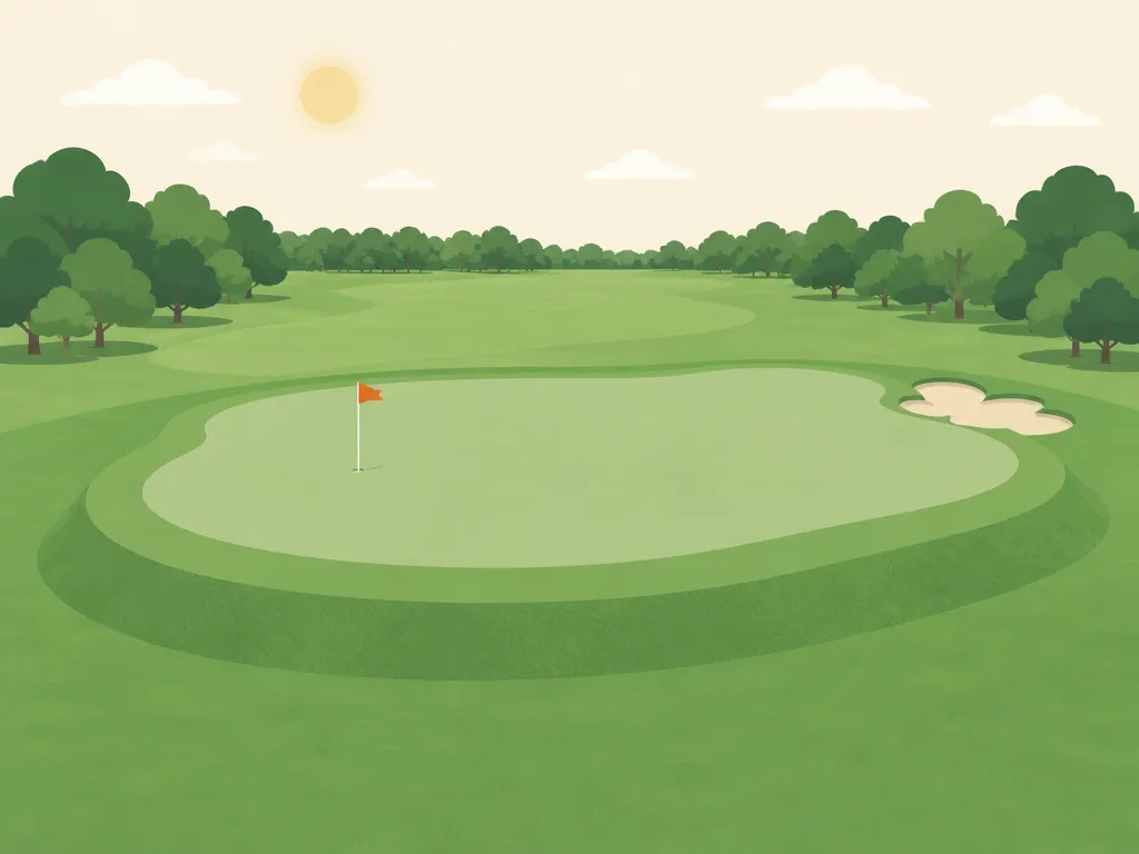 Illustration of Mudgee Golf Club