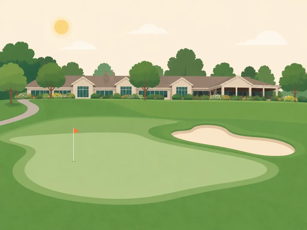 Illustration of The Golf Club at Rio Vista